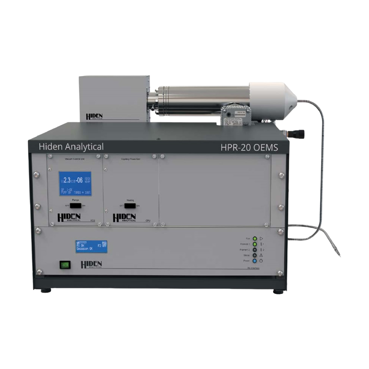 QMS RGA 即時氣體分析質譜儀